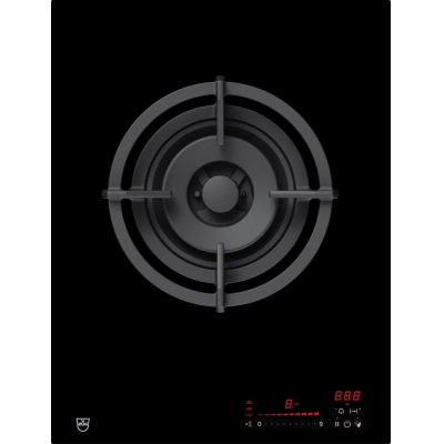 V-ZUG GAS411GSAZ, gas hob, Dual Design Black, 3106360115, 10 YEAR WARRANTY!
