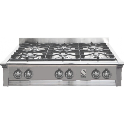 Terasest Ascot 90, sisseehitatud pliit, 90 cm, värvus Sabbia, A9-4TSA, garantiiga 5 aastat!