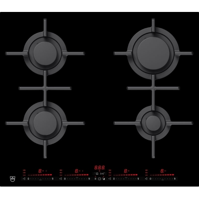 V-ZUG GAS641GSAZ, gaasipliit, Dual Design Must, 3107160415, GARANTII 10 AASTA!