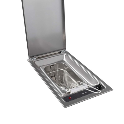 Novy fritüür 3711, roostevaba teras, 29 cm, garantiiga 5 aastat