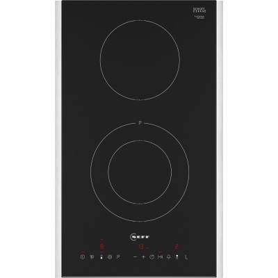 Neff T13TDF9L8, Domino klaaskeraamiline pliit, 30 cm, must, pinnapealne raam, garantiiga 5 aastat!