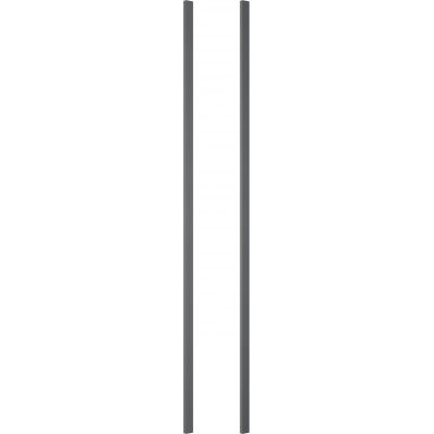 Neff Z9802PFDY0, Flex Design Kit, 52,6 cm, sügav must