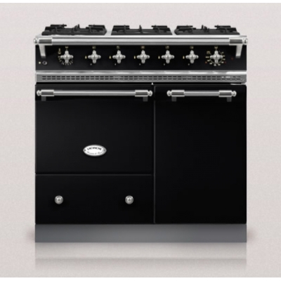 Lacanche Beaune Classic, keedujaam, 90 cm, värvus must, garantiiga 5 aastat!