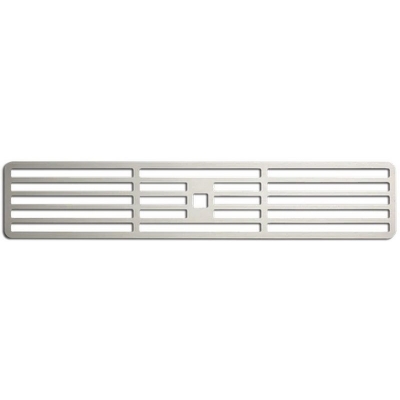 Küppersbusch DK 8591, ventilatsioonivõre, disain roostevaba teras