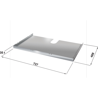 Bauknecht kaitsepõrand, SPA7750