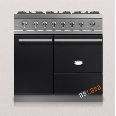 Lacanche Bussy Modern, keedujaam, 90 cm, värvus must, garantiiga 5 aastat!