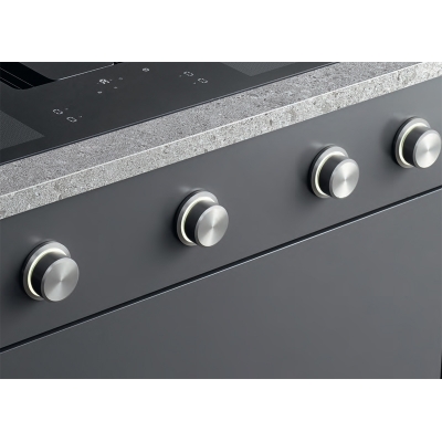 berbel pliidiplaadi nupp E, roostevabast terasest välimus, 1100057