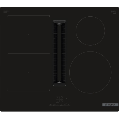 Bosch PVS611B16E, induction hob with extractor hood, series 4, 60 cm, frameless, with 5 year guarantee!