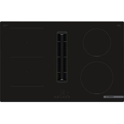 Bosch PVS811B16E, induction hob with extractor hood, series 4, 80 cm, frameless, with 5 year guarantee!