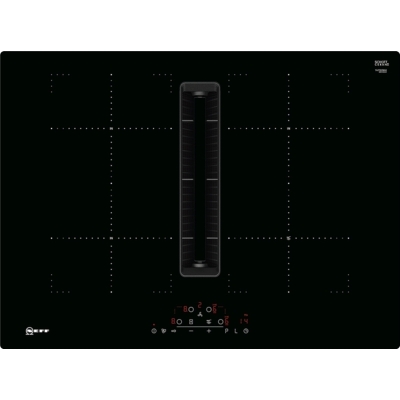 Neff T47PD7BX2, induction hob with integrated extractor, flush, WITH 7 YEAR WARRANTY