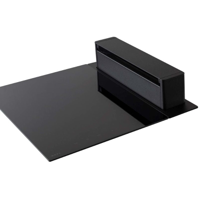 Novy Up Power 40000 downlight fan with induction hob, black, 49 cm, with 5 year guarantee