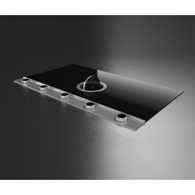 Elica Nikolatesla Unplugged BLIX/A/90, induction, black stainless steel, exhaust air, PRF0184547. 5 year guarantee!