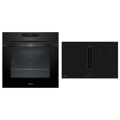 Constructa CX5PM801, oven/hob set, CF4M98062 + CV438236, EEK: A/B, with 5 year guarantee!