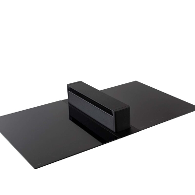 Novy Up Power 40004 downlight fan with induction hob, black, 87 cm, with 5 year guarantee