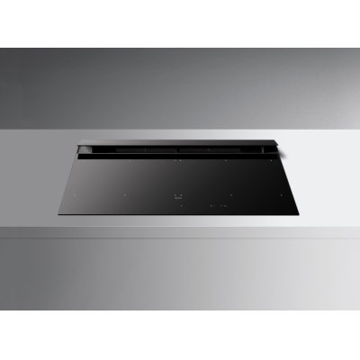 Falmec Brera, black version, induction hob with integrated extraction, 89 cm, with 5 year guarantee!