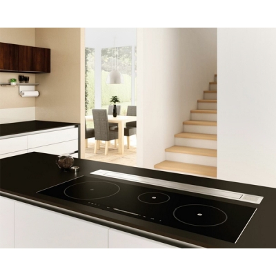 homeier HDO Downair Mistral Slim, table hood exhaust air, 100 cm, 1400010, with 5 year guarantee