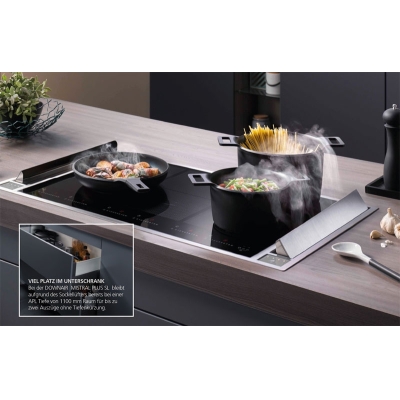 homeier HDO Downair Mistral+ SL, table hood, exhaust air, custom-made, 1400006, with 5 year guarantee