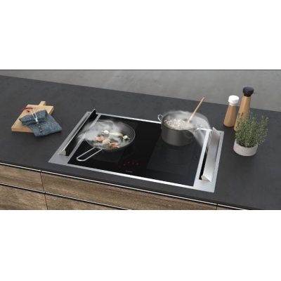 homeier all in one Downair Mistral, table hood, 65cm, exhaust air, 1409941, with 5 year guarantee