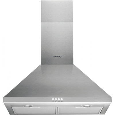Privileg DGHPC 64 LM X, wall hood stainless steel 60 cm, EEK: B, with 5 year guarantee!