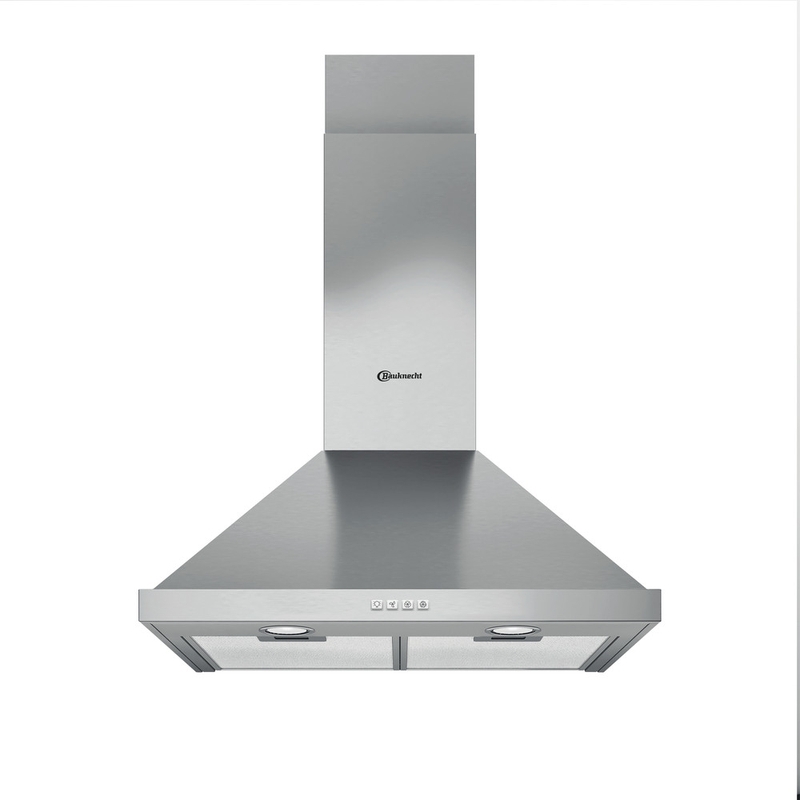 Bauknecht DBHPN 65 LM X/1, wall hood 60 cm, stainless steel, EEK: D, with 5 year guarantee!