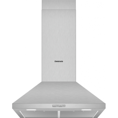 Constructa CD616650, Wandesse hipped roof, stainless steel, 60 cm, EEK: C, with 5 year guarantee!