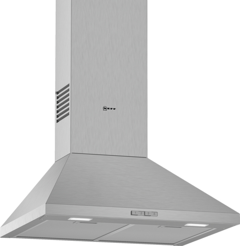 Neff DPBC620N / D62PBC0N0, wall panel 60 cm, stainless steel, EEK: C, with 5 year guarantee!