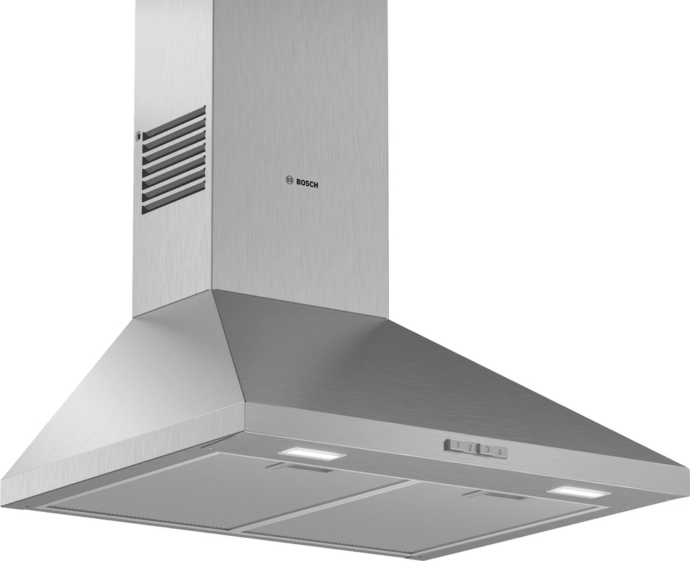 Bosch DWP64BC50, wall mount, series 2, stainless steel, 60 cm, EEK: D, with 5 year guarantee!