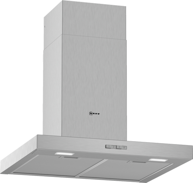 Neff DBBC620N / D62BBC0N0, wall panel 60 cm, stainless steel, EEK: D, with 5 year guarantee!