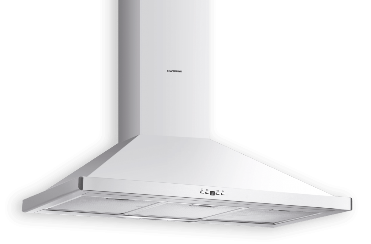 Silverline Carisma 60 cm CRW 600 E stainless steel wall hood. With a 5 year guarantee!