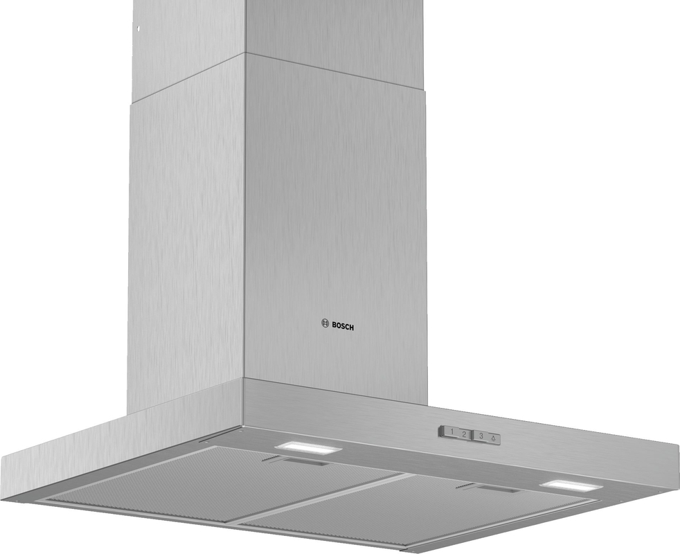 Bosch DWB66BC50, wall mount, series 2, stainless steel, 60 cm, EEK: B, with 5 year guarantee!