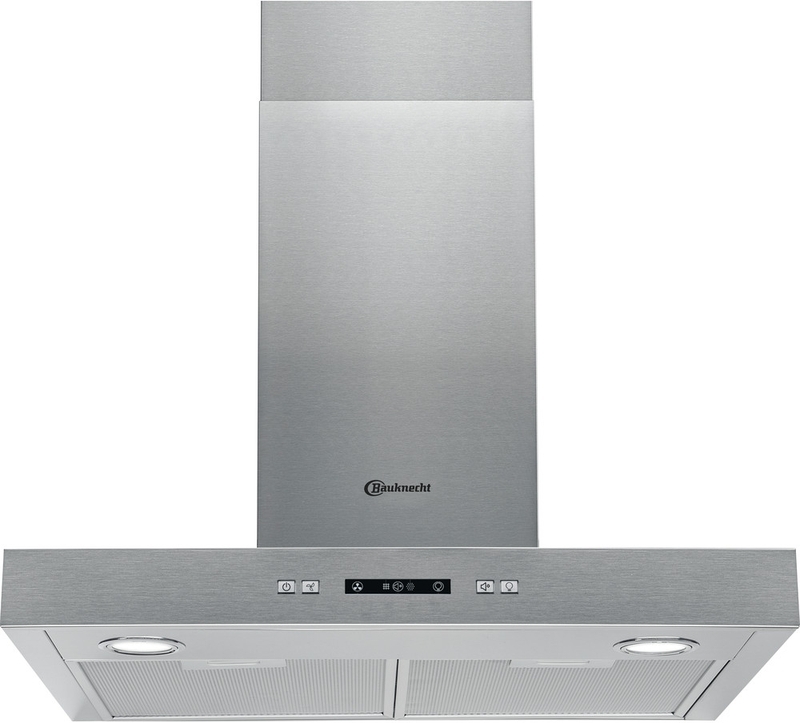 Bauknecht DBHBS 63 LL IX, wall hood 60 cm, stainless steel, EEK: B, with 5 year guarantee!