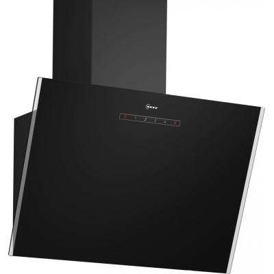 Neff D63IDK1S0, wall panel, black clear glass, 60 cm, EEK: A, with 5 year guarantee!
