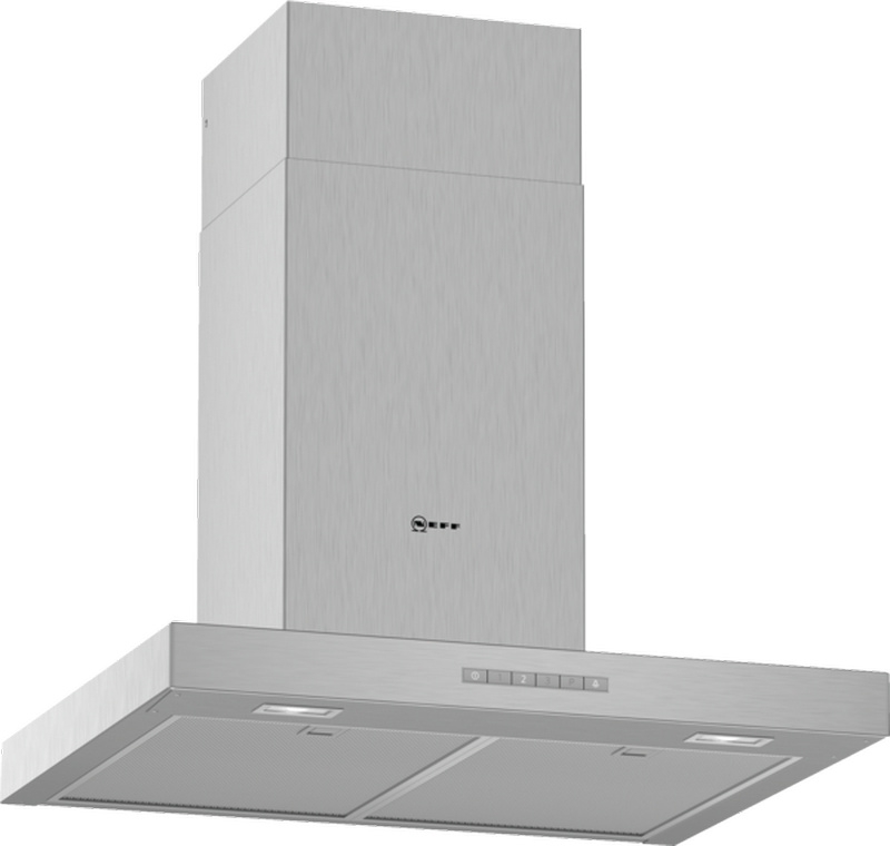 Neff DBBE641N / D64BBE1N0, wall panel 60 cm, stainless steel, EEK: A, with 5 year guarantee!