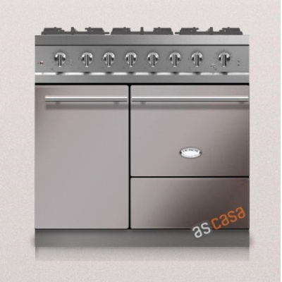 Lacanche Bussy Modern, варочная станция, 90 см, цвет шоколад, с гарантией 5 лет!