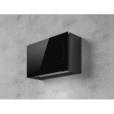 Elica RULES BL/F/60 wall hood black, PRF0163752. With a 5 year guarantee!