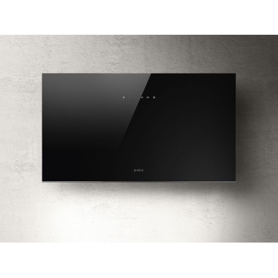 Elica PLAT BL/F/55 wall hood black, PRF0164946. With a 5 year guarantee!