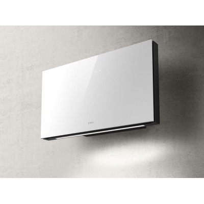Elica PLAT WH/F/55 wall hood white, PRF0165707. With a 5 year guarantee!