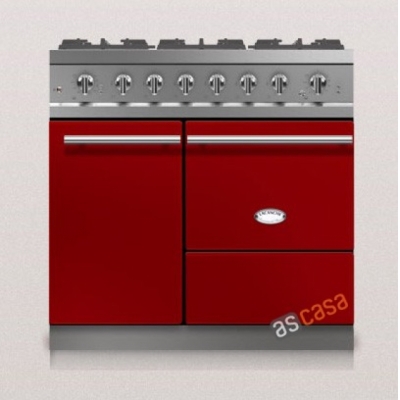 Lacanche Bussy Modern, keedujaam, 90 cm, värvus kirsipunane, garantiiga 5 aastat!