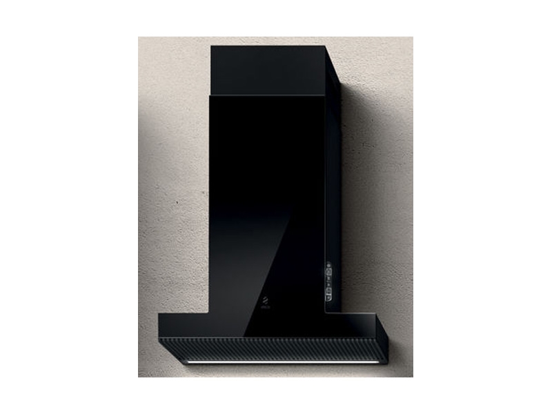 Elica Haiku BL/A/60 wall hood black, PRF0146264. With a 5 year guarantee!