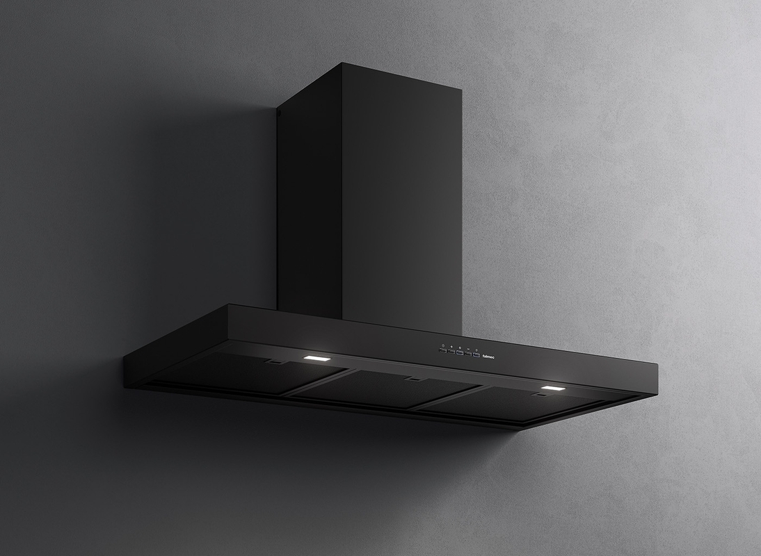 Falmec Mercurio Black, matt black, 60 cm, wall hood, with 5 year guarantee