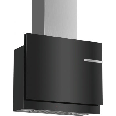 Bosch DWF67KM60, wall mount, series 6, clear glass printed black, 60 cm, EEK: A, with 5 year guarantee!