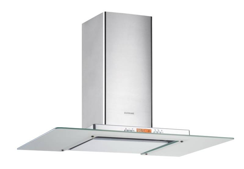 Silverline Totem Deluxe 70 cm TOBW 710 EA stainless steel sandglass wall hood. With a 5 year guarantee!