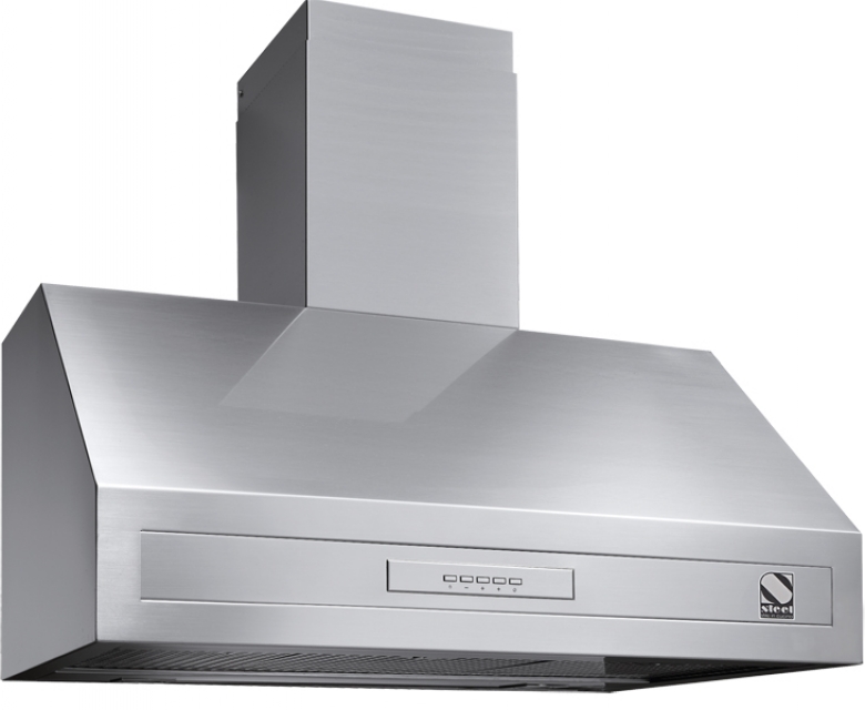 Steel Genesi 70 wall hood, stainless steel, 70 cm, GK70SS, with 5 year guarantee!