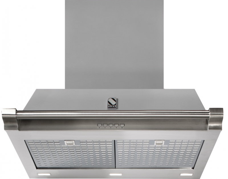 Steel Ascot 70 wall hood, stainless steel, 70 cm, AKL70SS, with 5 year guarantee!