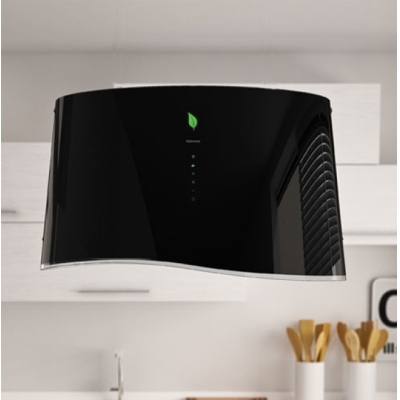 Falmec Mare E.ion® süsteem, must, 66 cm, seinakubu, garantiiga 5 aastat