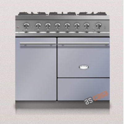 Lacanche Bussy Modern, küpsetusjaam, 90 cm, värv Armor, garantiiga 5 aastat!