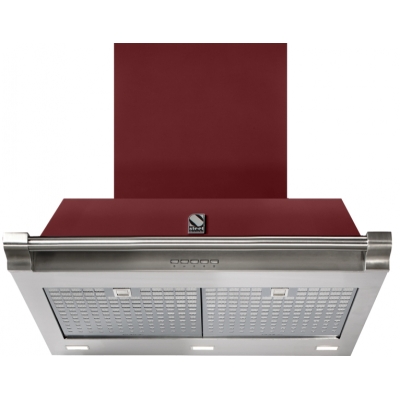 Terasest Ascot 70 seinakubu, Bordeaux punane, 70 cm, AKL70BR, garantiiga 5 aastat!