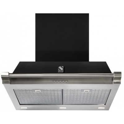 Terasest Ascot 70 seinakubu, must, 70 cm, AKL70BA, garantiiga 5 aastat!