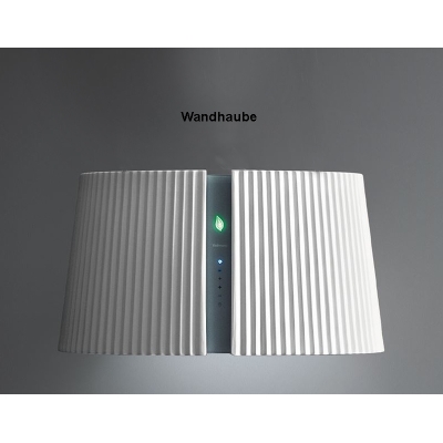 Falmec Marilyn E.ion® süsteem, valge, 66 cm, seinakubu, 5-aastase garantiiga