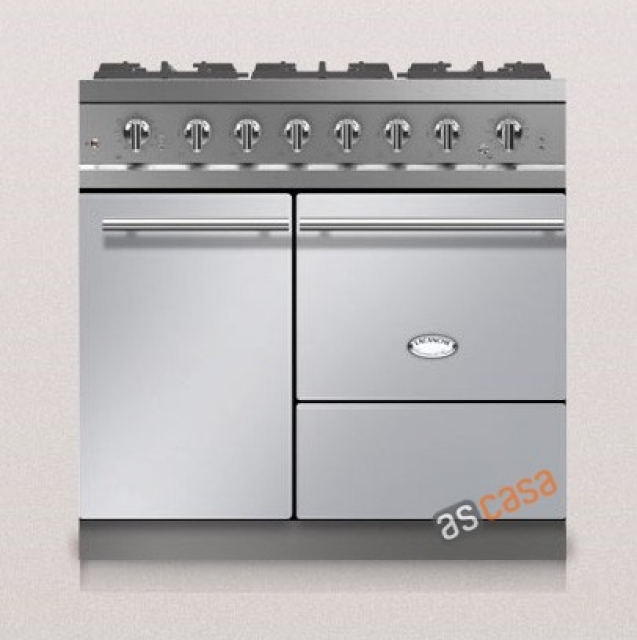 Lacanche Bussy Modern, cooking station, 90 cm, color ceramic gray, with 5 year guarantee!